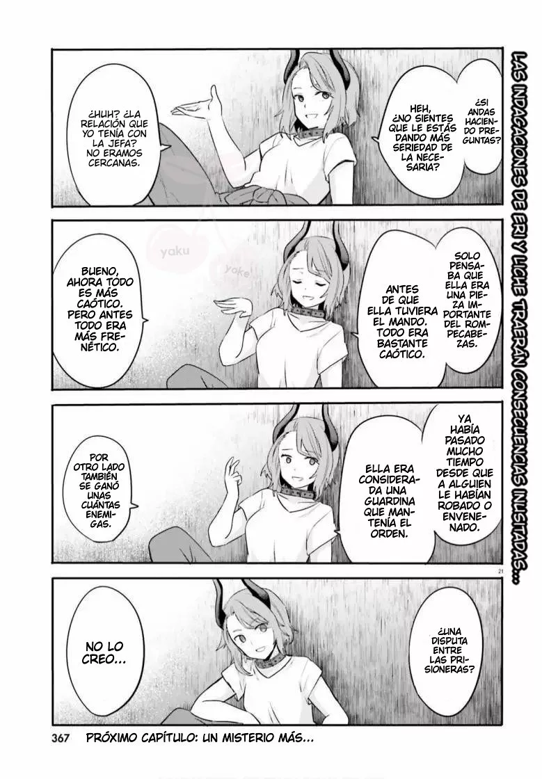 Girls Prison In Another World Capítulo 2.2 - Page 11