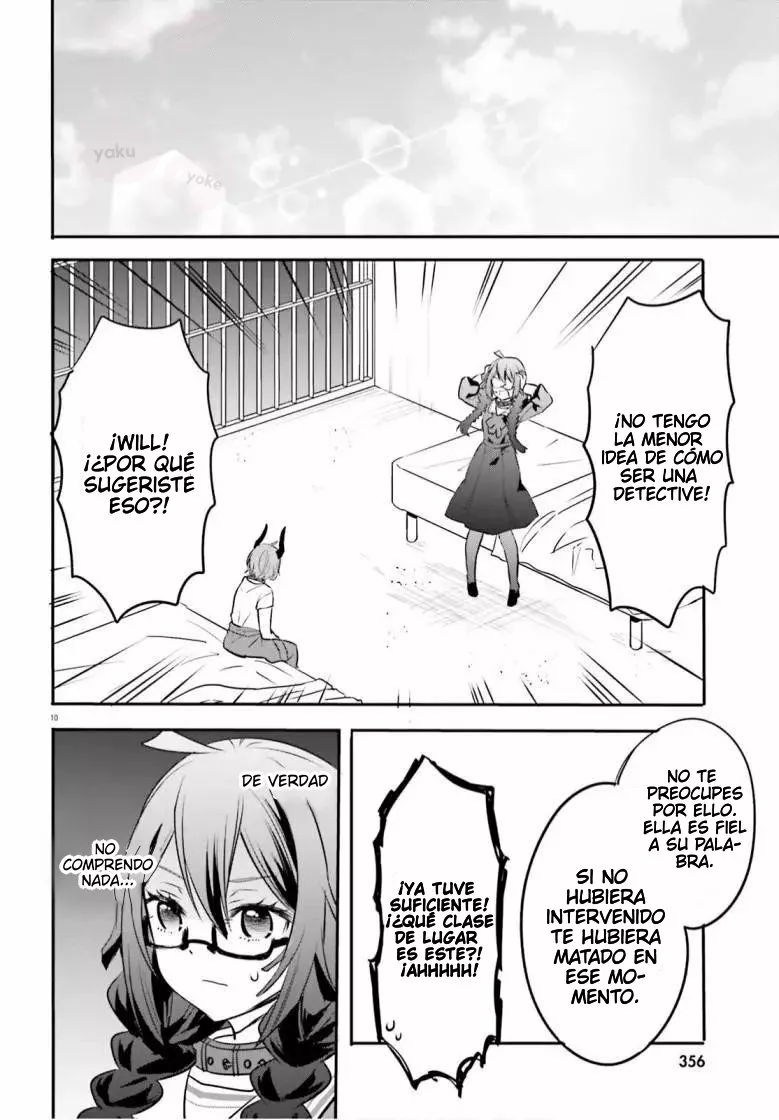 Girls Prison In Another World Capítulo 2.2 - Page 2