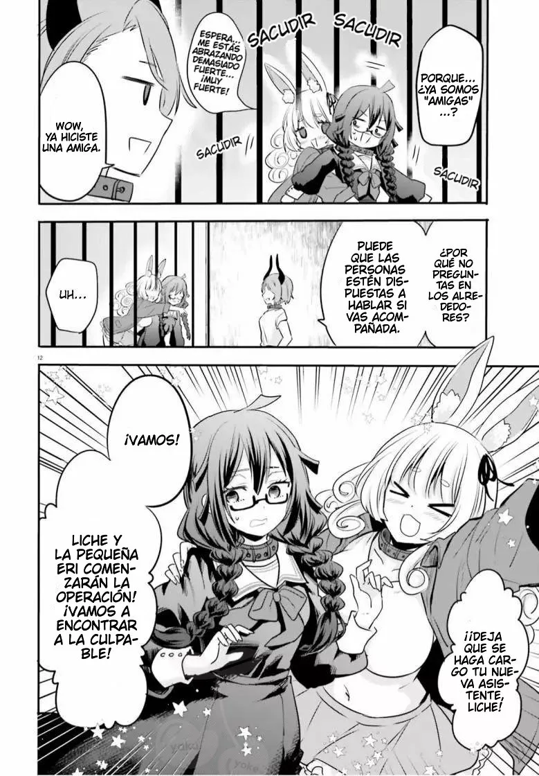 Girls Prison In Another World Capítulo 2.2 - Page 4