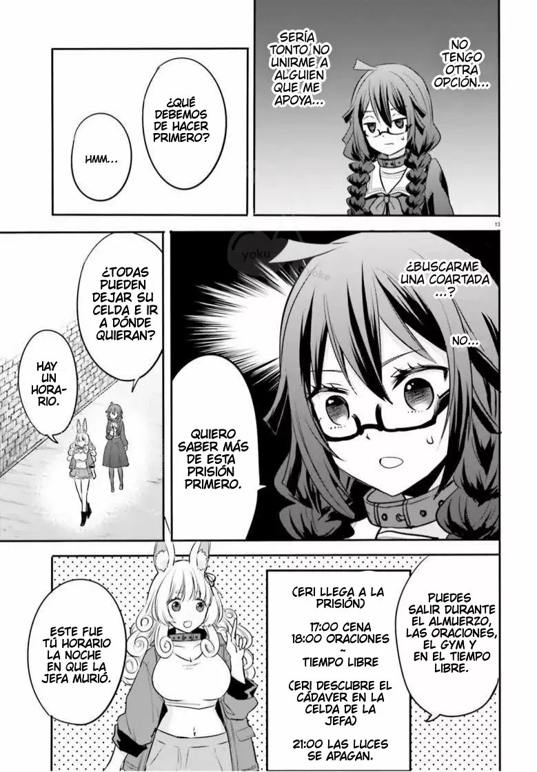 Girls Prison In Another World Capítulo 2.2 - Page 5