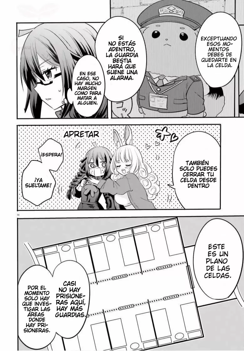 Girls Prison In Another World Capítulo 2.2 - Page 6