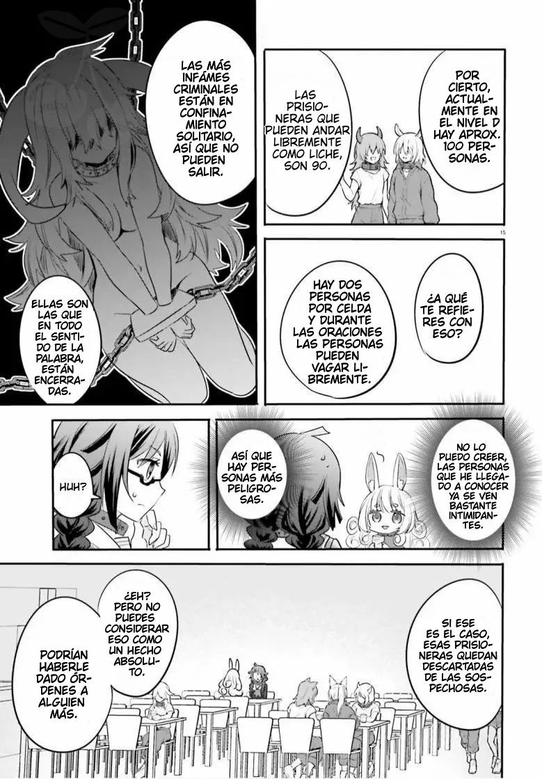 Girls Prison In Another World Capítulo 2.2 - Page 7