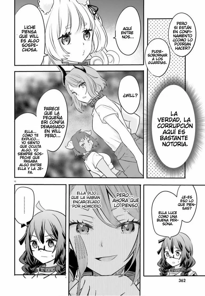 Girls Prison In Another World Capítulo 2.2 - Page 8