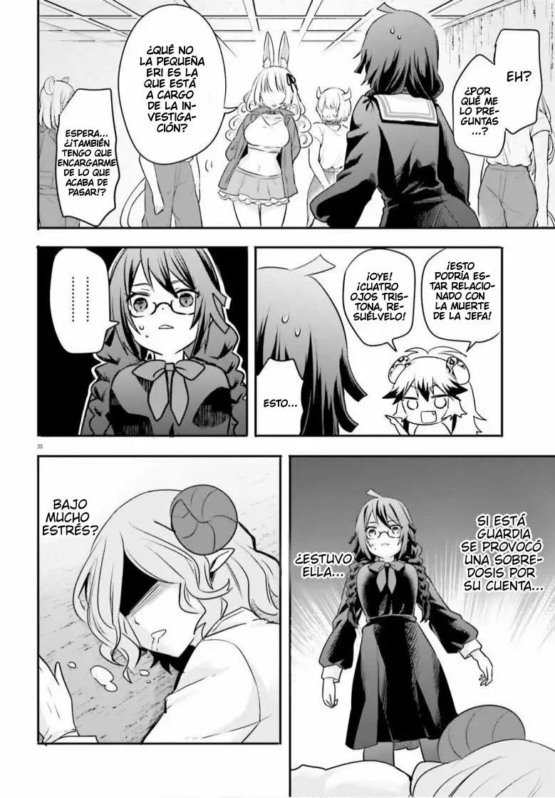 Girls Prison In Another World Capítulo 2.3 - Page 10