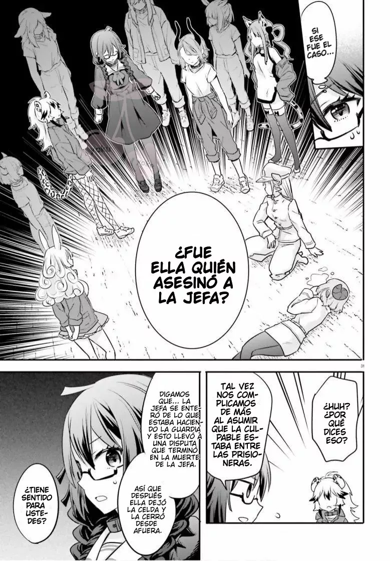 Girls Prison In Another World Capítulo 2.3 - Page 11