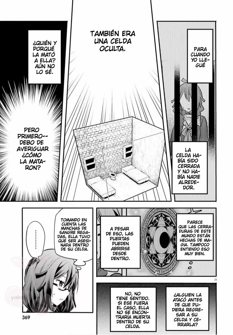 Girls Prison In Another World Capítulo 2.3 - Page 3