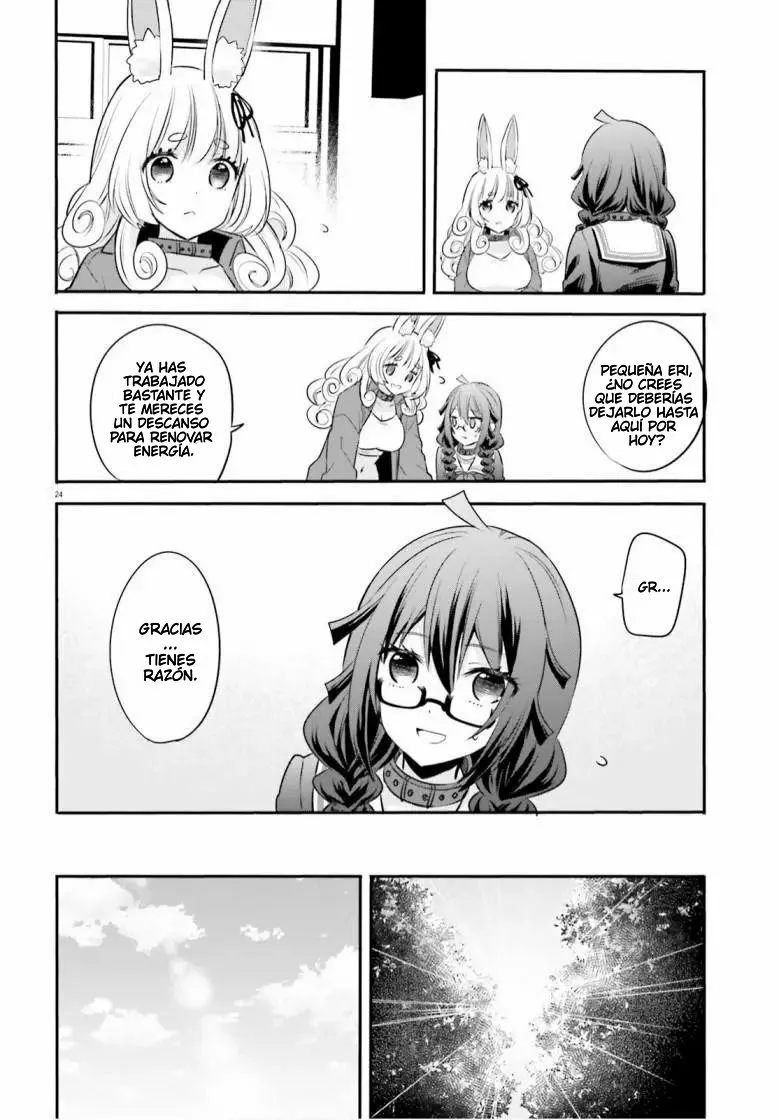 Girls Prison In Another World Capítulo 2.3 - Page 4