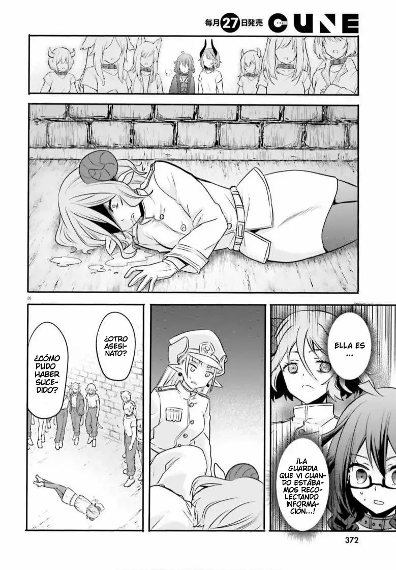 Girls Prison In Another World Capítulo 2.3 - Page 6