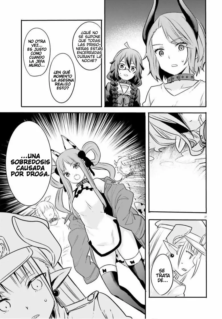 Girls Prison In Another World Capítulo 2.3 - Page 7