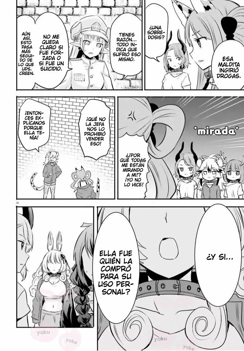 Girls Prison In Another World Capítulo 2.3 - Page 8