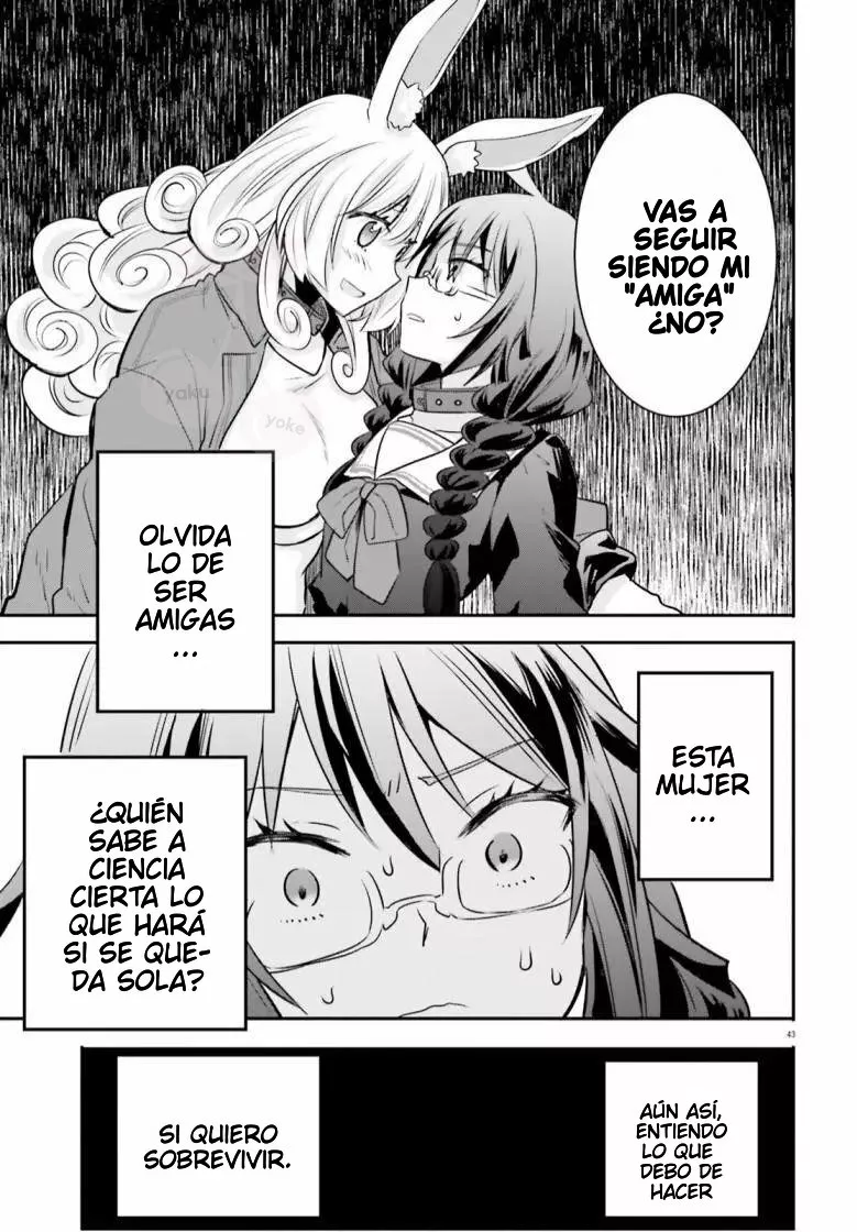 Girls Prison In Another World Capítulo 2.4 - Page 11