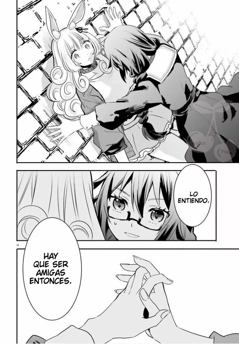 Girls Prison In Another World Capítulo 2.4 - Page 12
