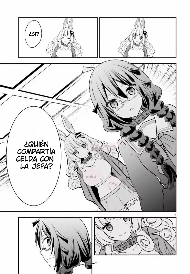 Girls Prison In Another World Capítulo 2.4 - Page 3