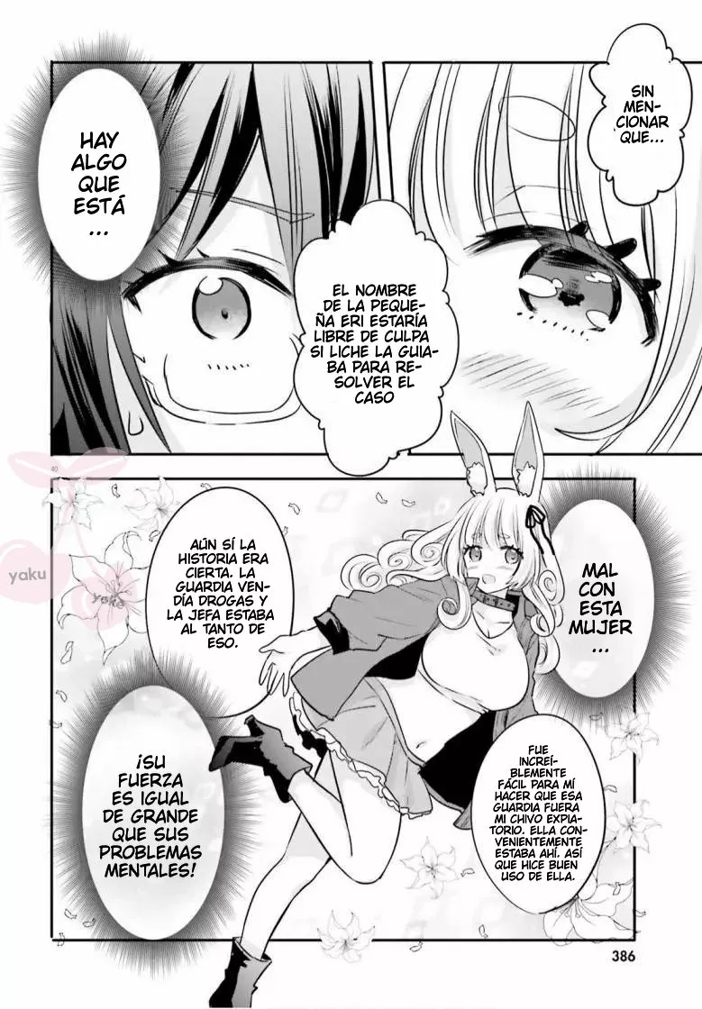 Girls Prison In Another World Capítulo 2.4 - Page 8
