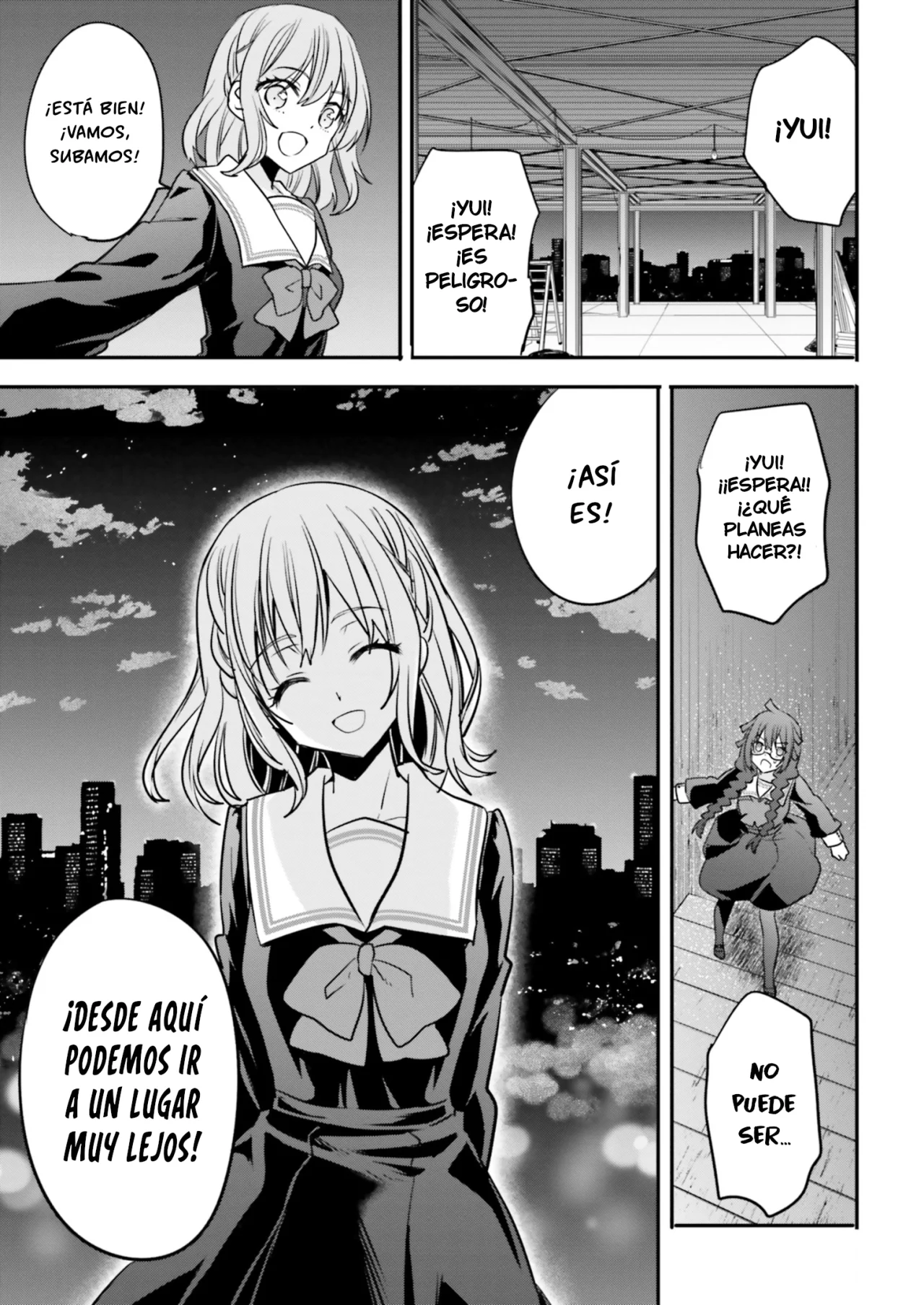 Girls Prison In Another World Capítulo 20 - Page 11