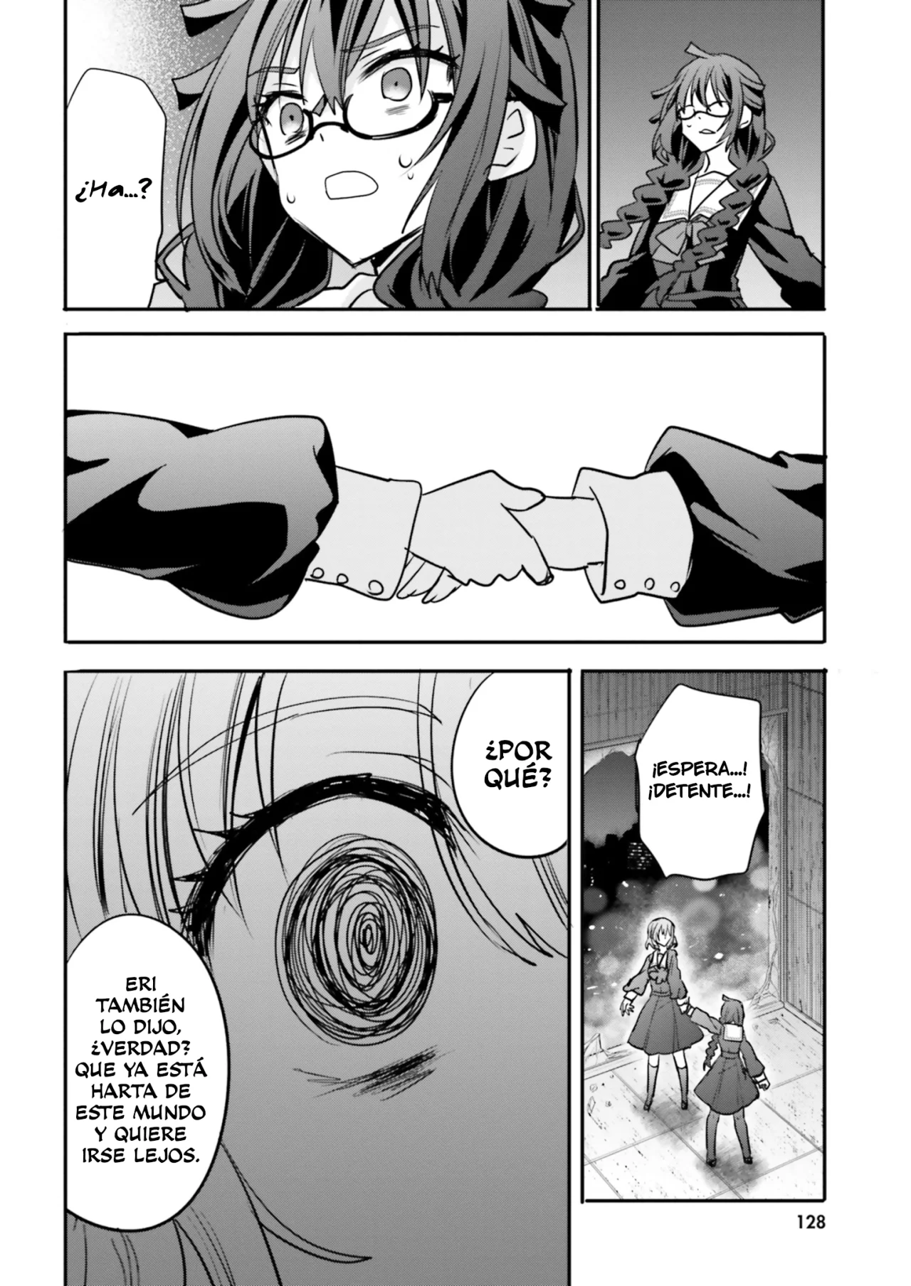 Girls Prison In Another World Capítulo 20 - Page 12