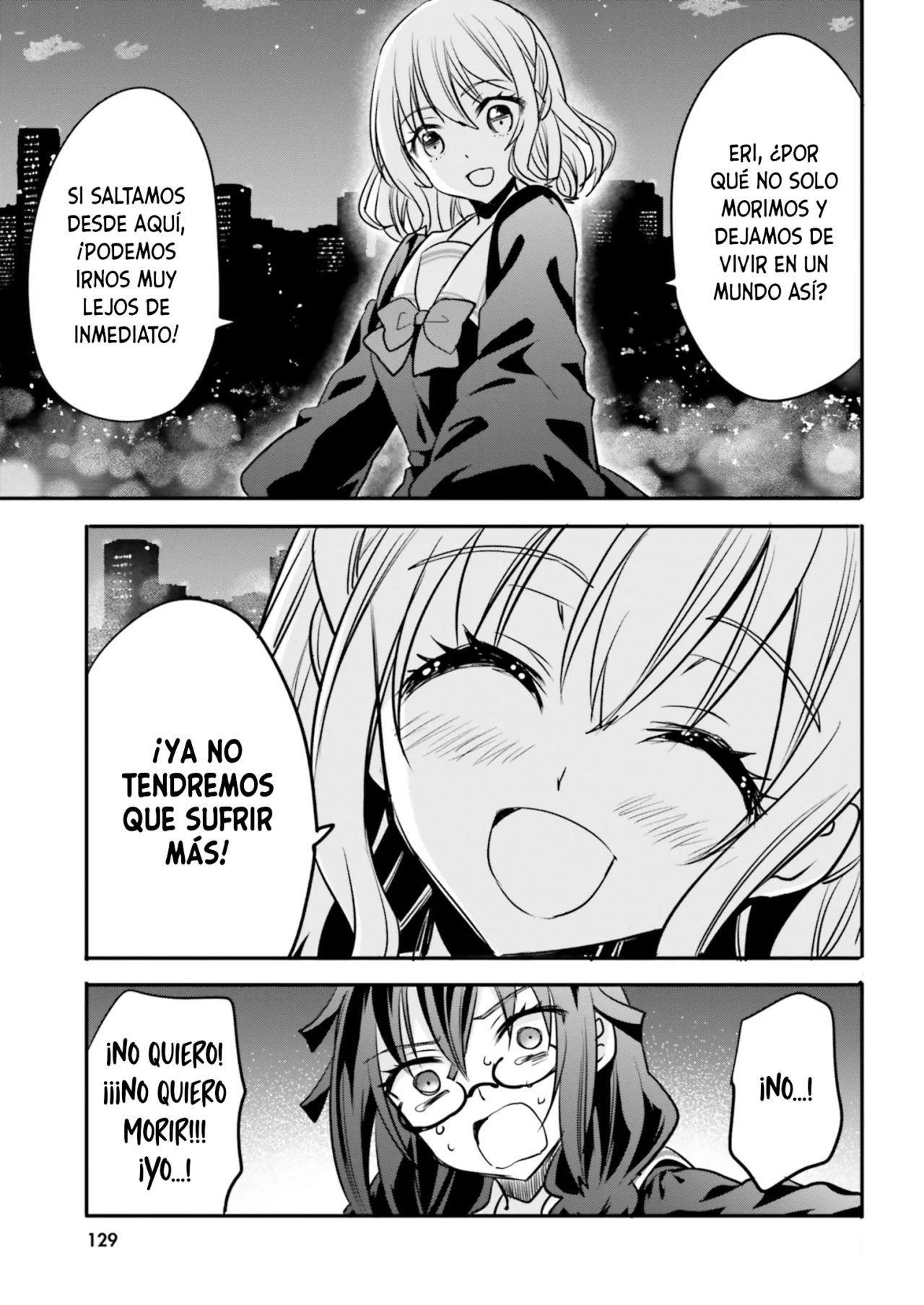Girls Prison In Another World Capítulo 20 - Page 13