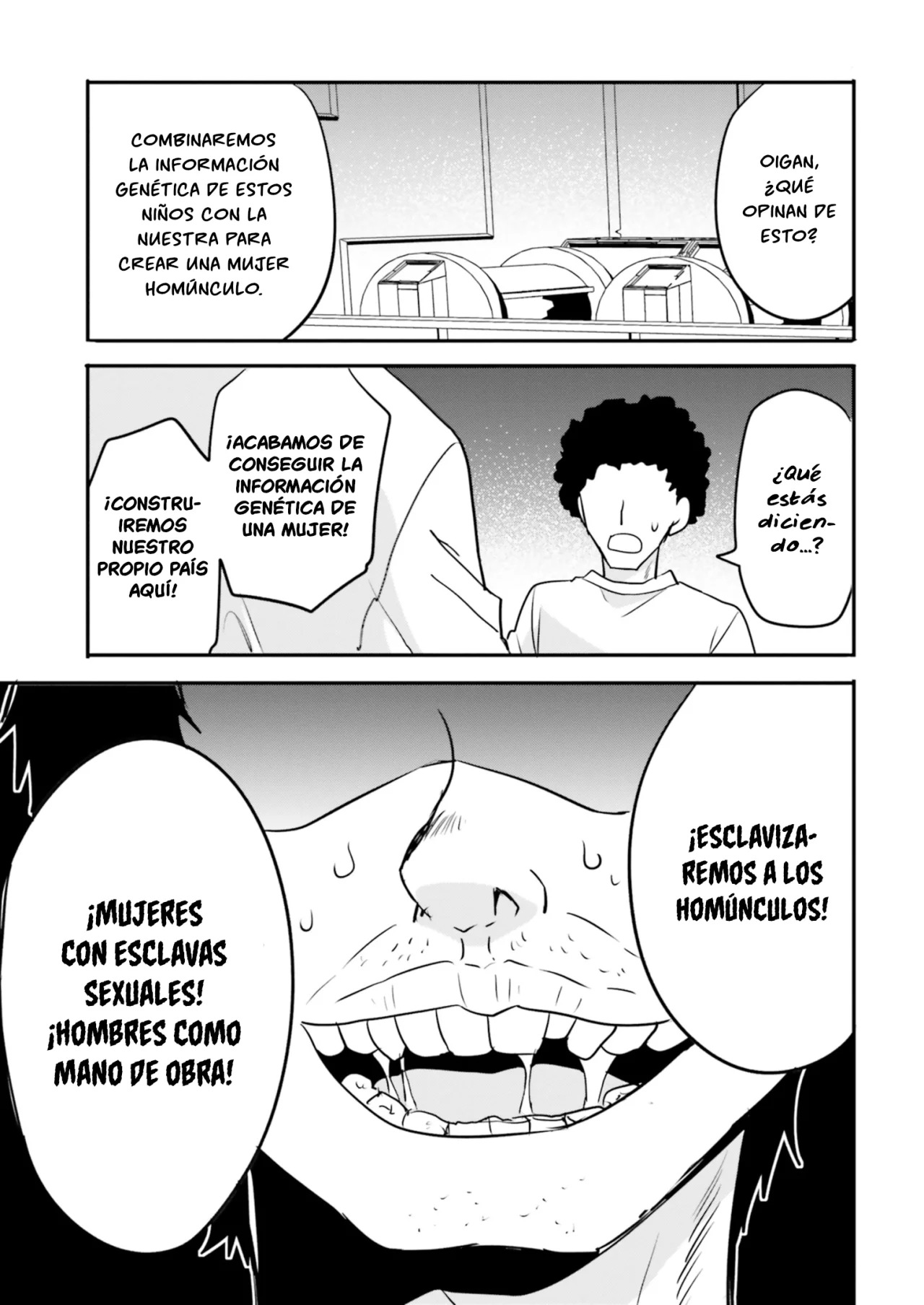 Girls Prison In Another World Capítulo 20 - Page 19