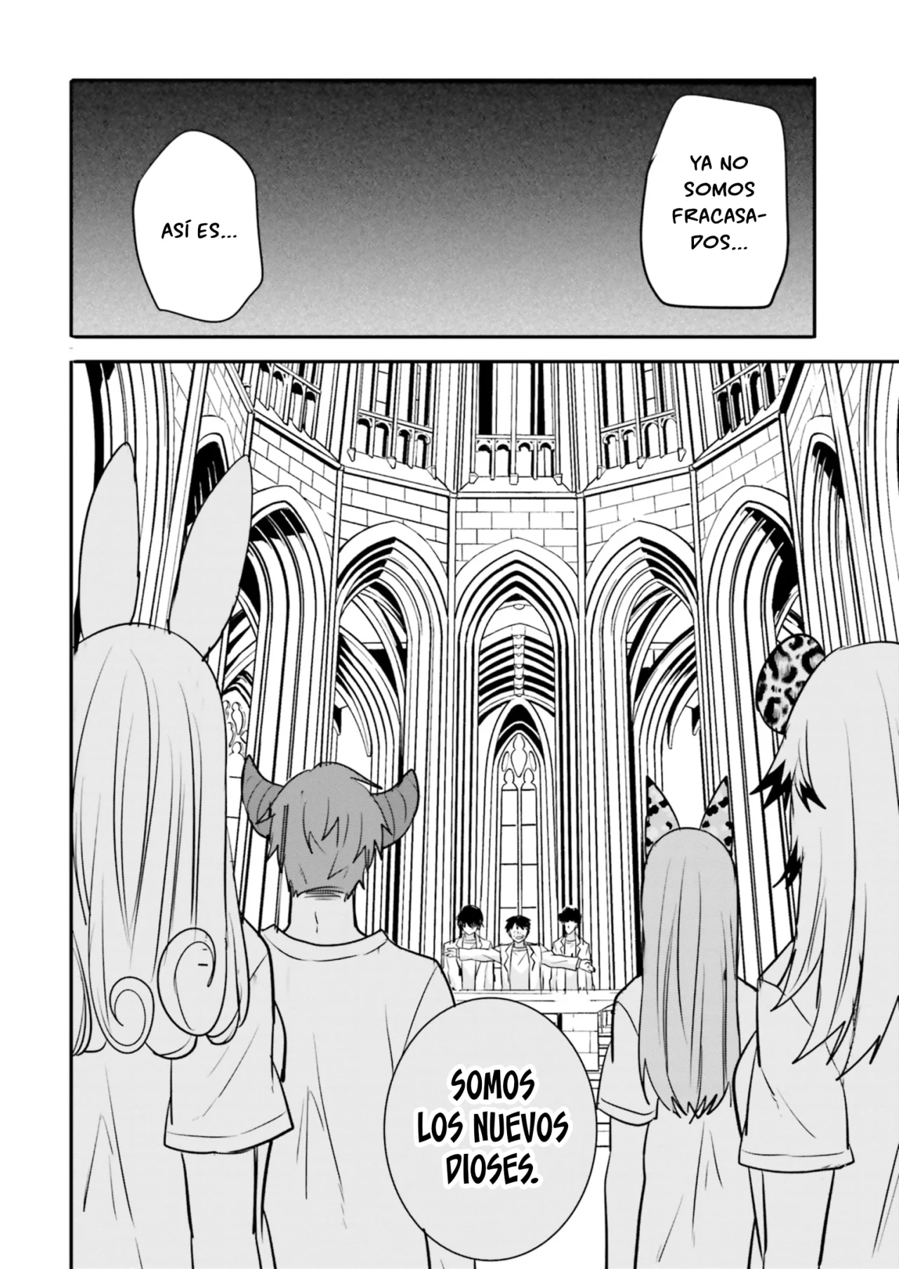 Girls Prison In Another World Capítulo 20 - Page 22