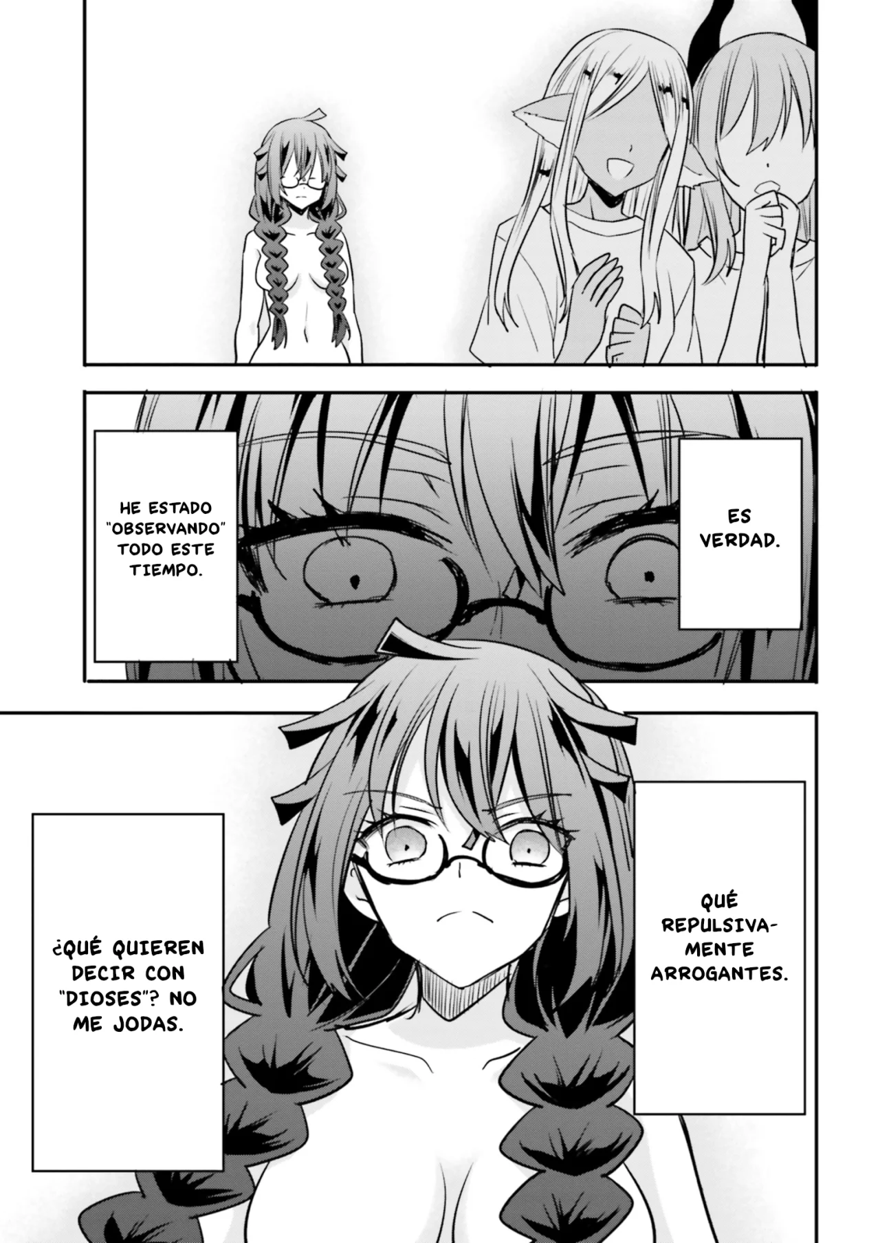 Girls Prison In Another World Capítulo 20 - Page 23