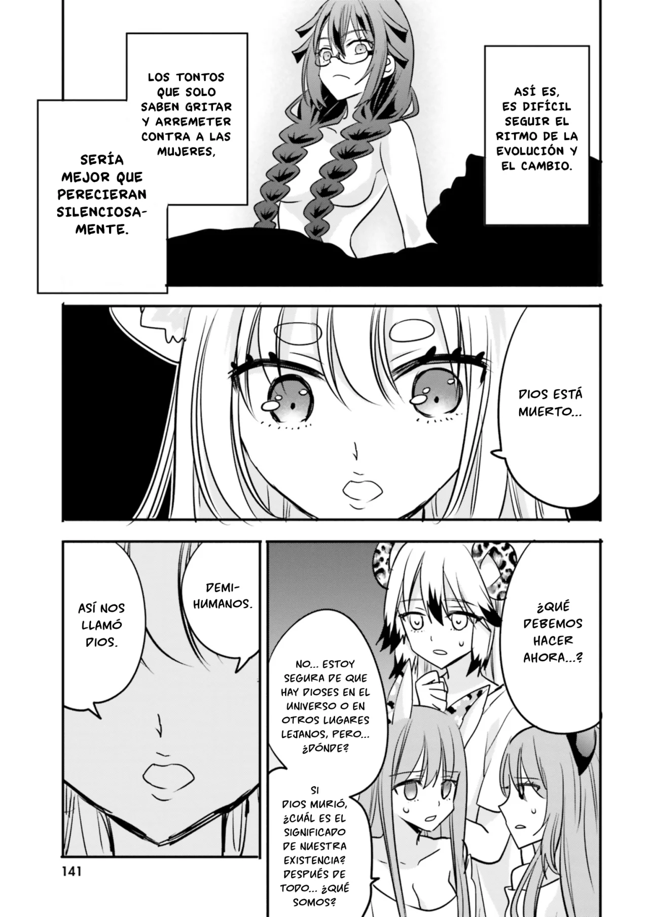Girls Prison In Another World Capítulo 20 - Page 25