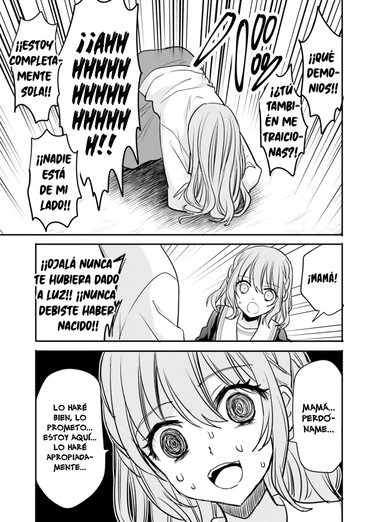 Girls Prison In Another World Capítulo 20 - Page 3