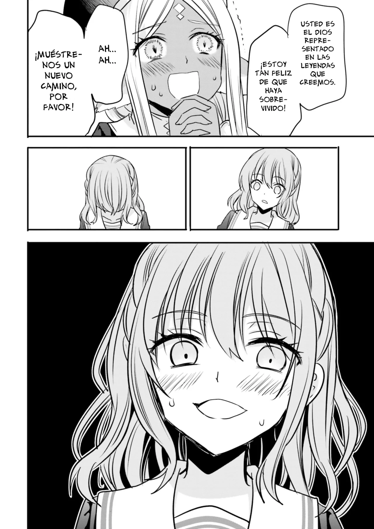 Girls Prison In Another World Capítulo 20 - Page 30