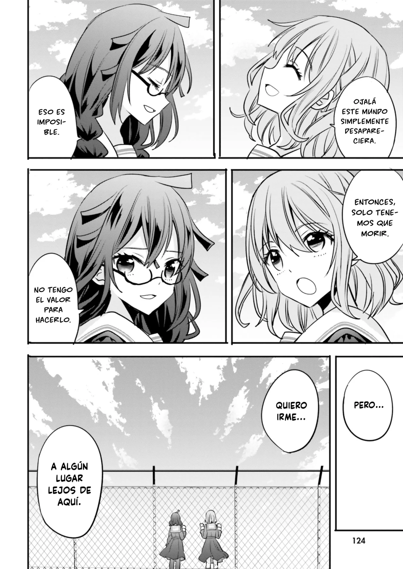 Girls Prison In Another World Capítulo 20 - Page 8