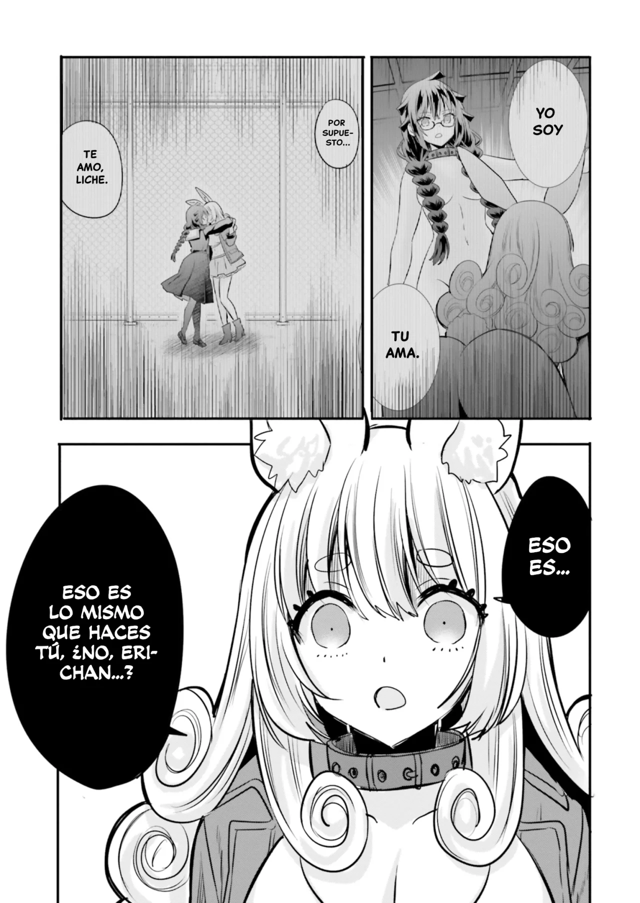 Girls Prison In Another World Capítulo 21 - Page 15