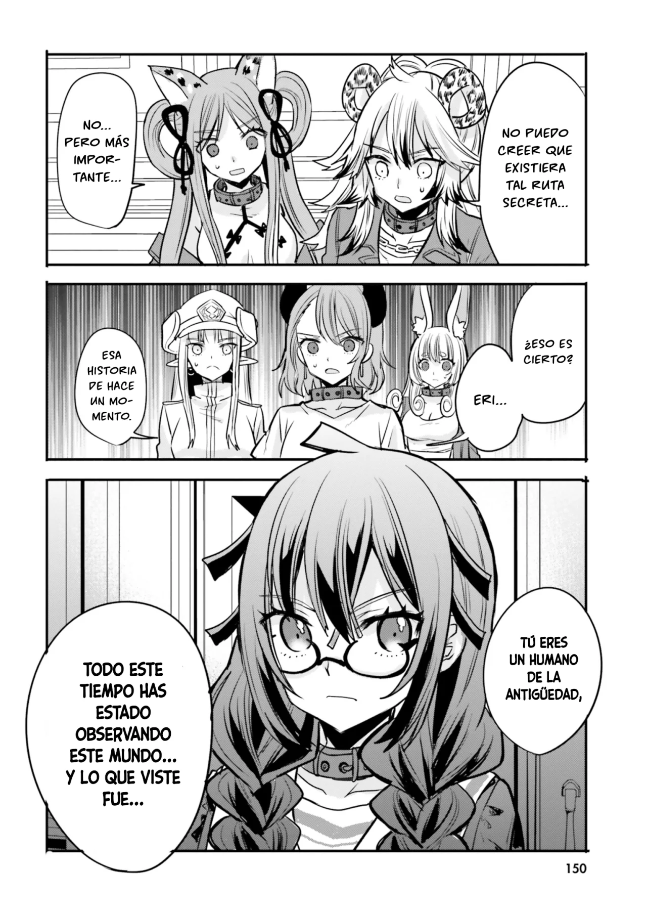 Girls Prison In Another World Capítulo 21 - Page 2