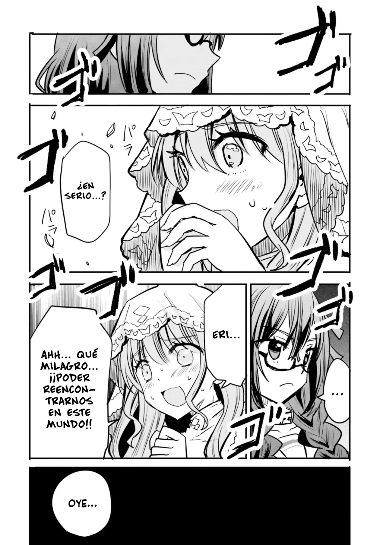 Girls Prison In Another World Capítulo 21 - Page 22