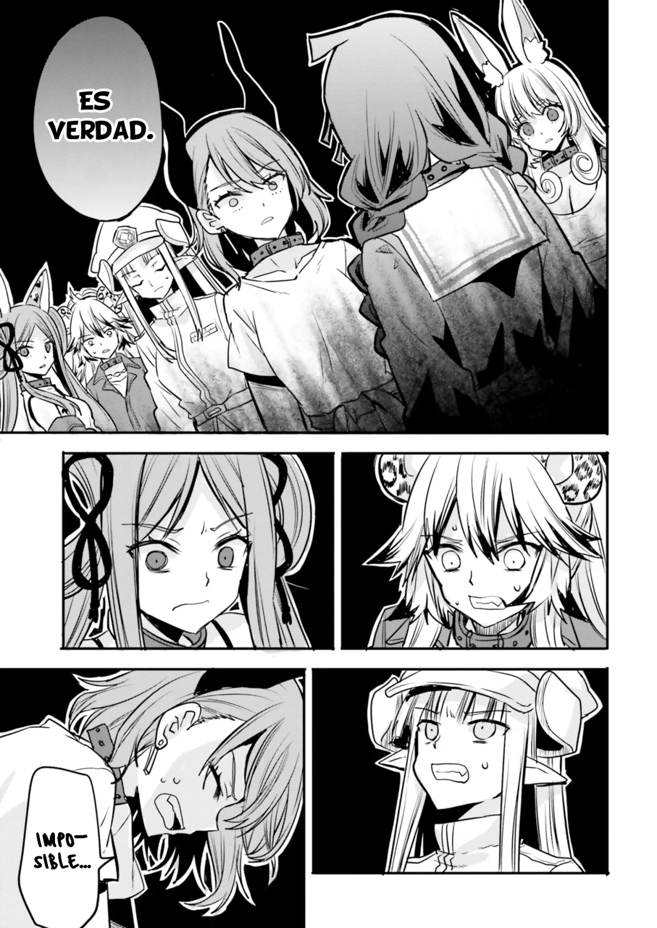 Girls Prison In Another World Capítulo 21 - Page 3