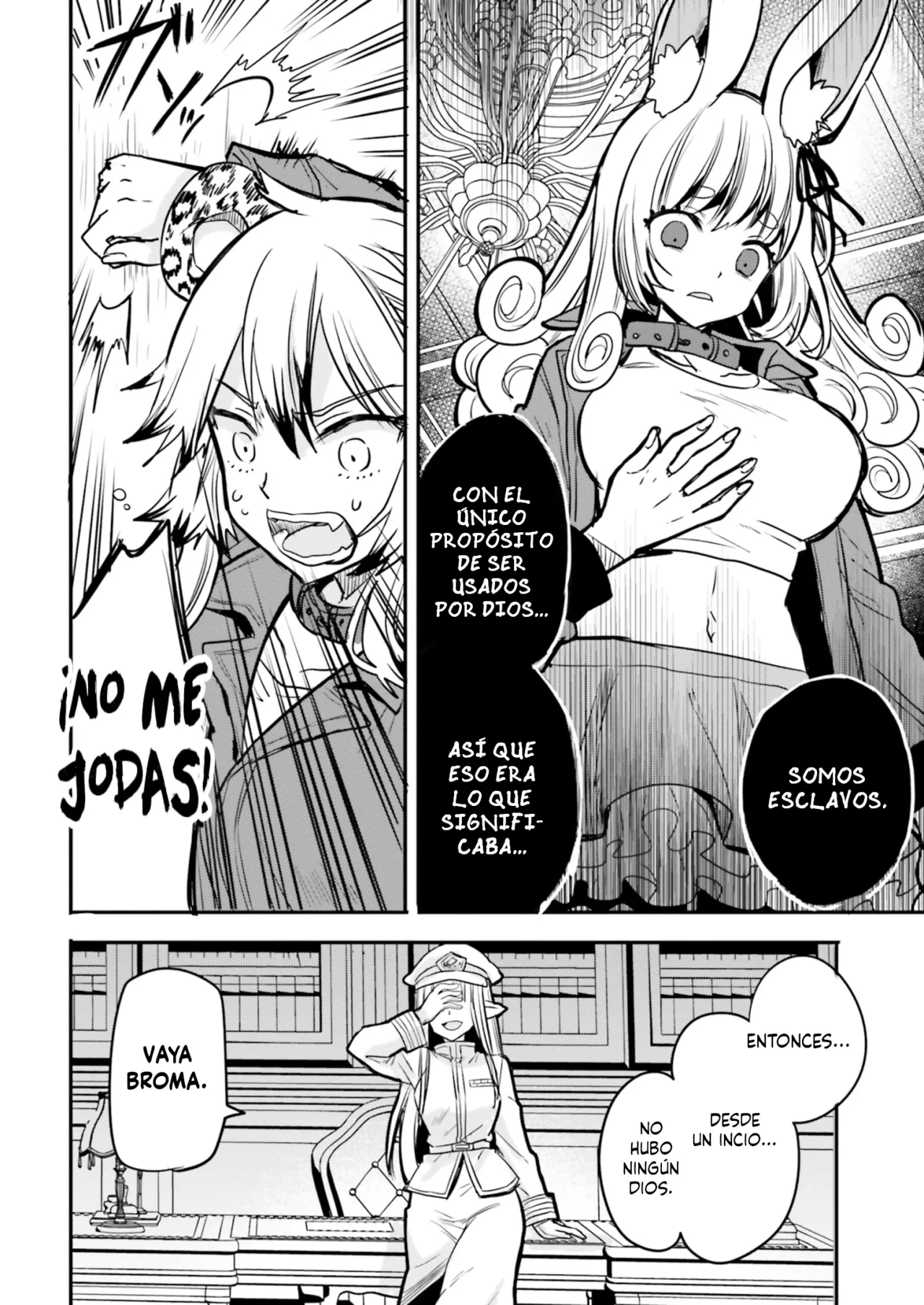 Girls Prison In Another World Capítulo 21 - Page 4