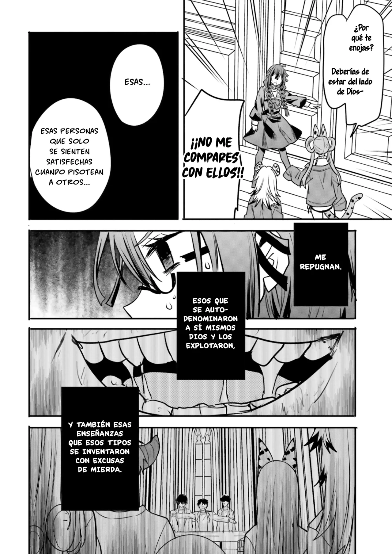 Girls Prison In Another World Capítulo 21 - Page 6