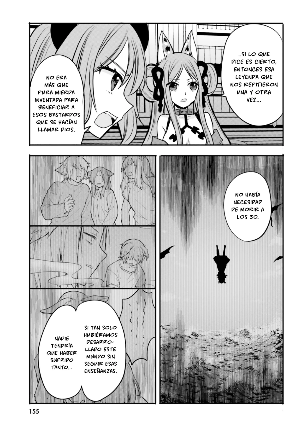 Girls Prison In Another World Capítulo 21 - Page 7