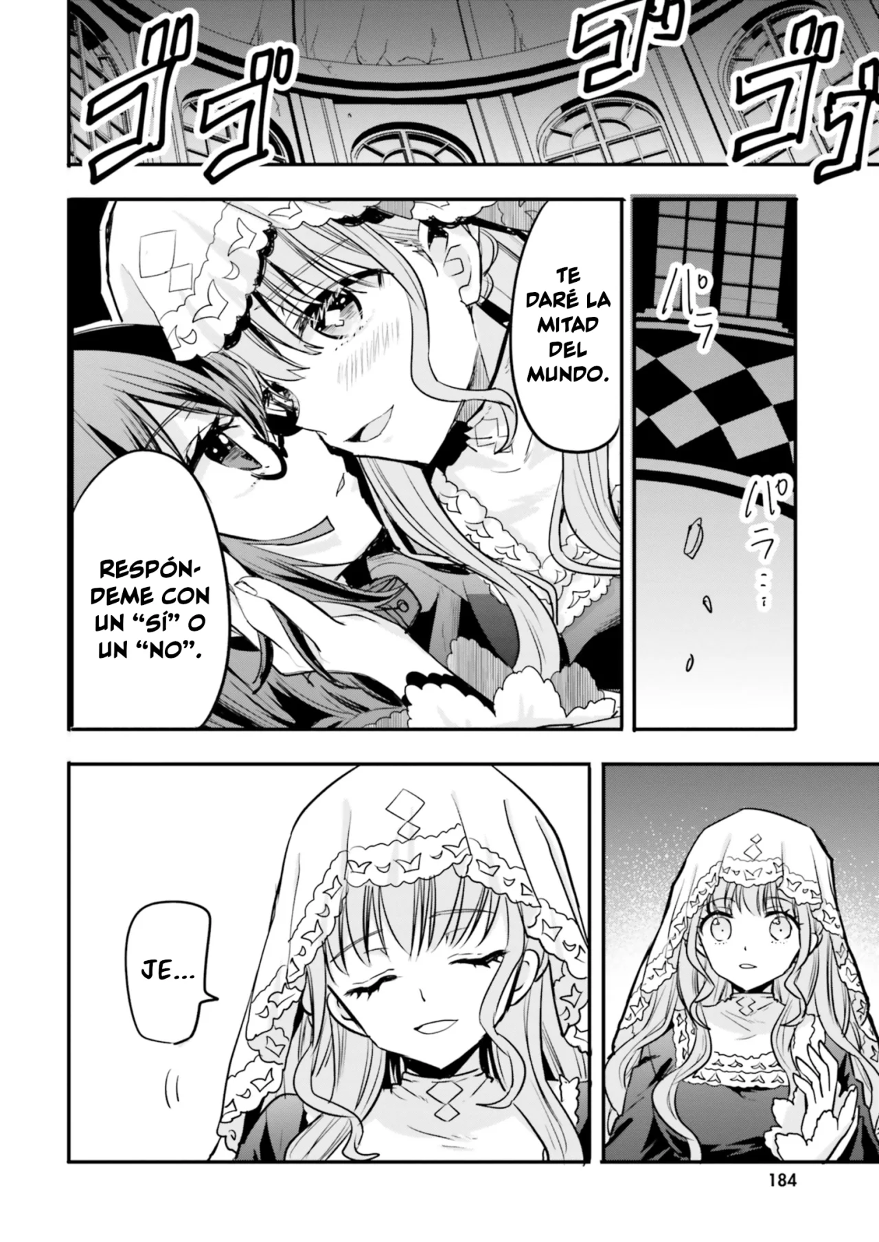Girls Prison In Another World Capítulo 22 - Page 12