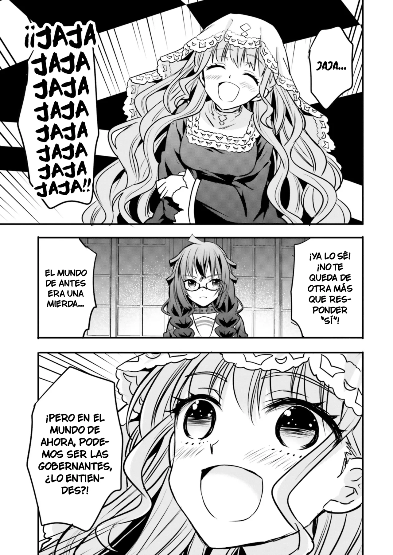 Girls Prison In Another World Capítulo 22 - Page 13