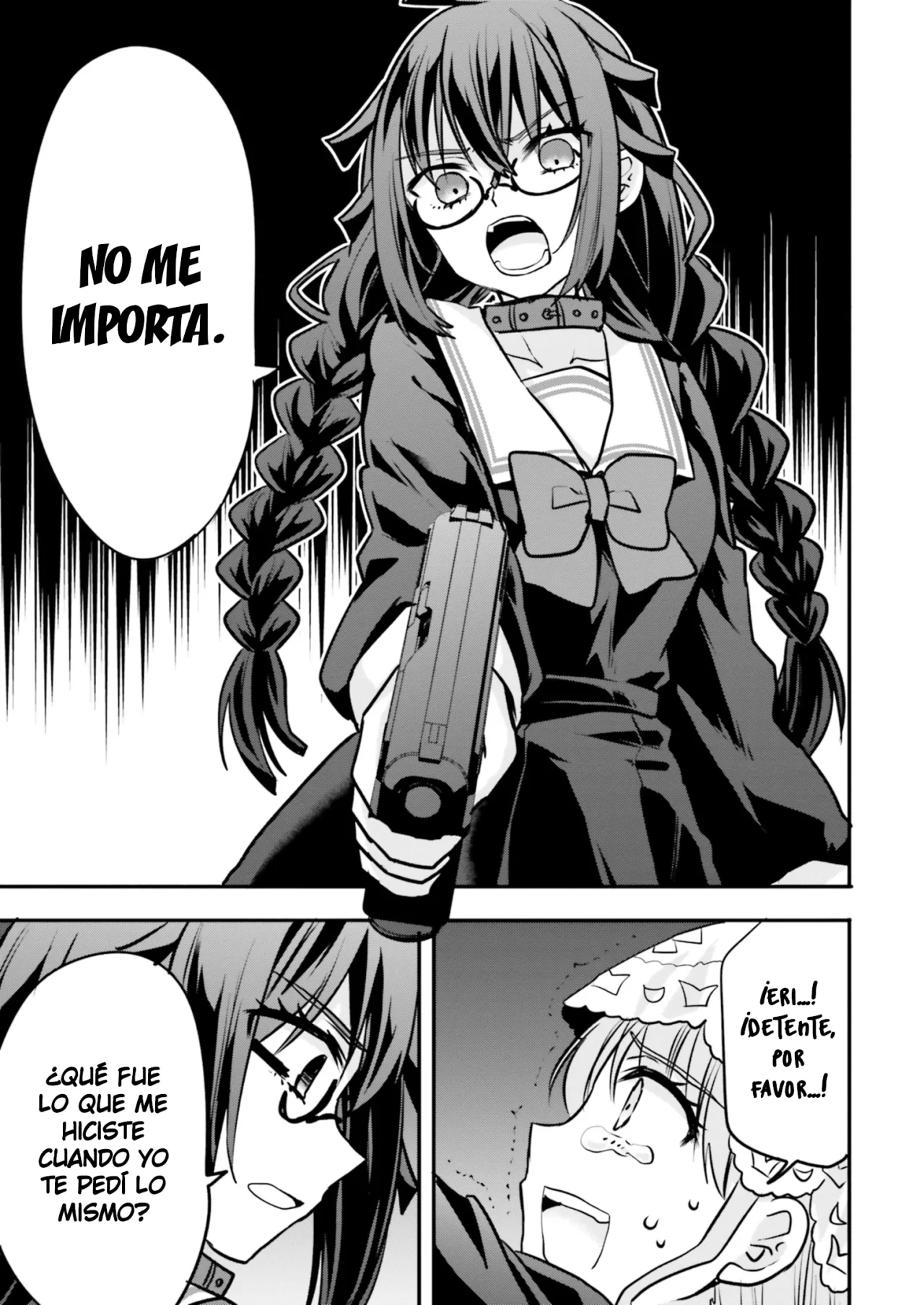 Girls Prison In Another World Capítulo 22 - Page 19