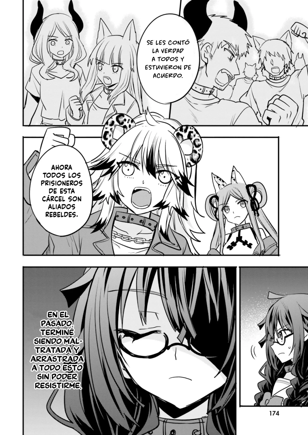 Girls Prison In Another World Capítulo 22 - Page 2