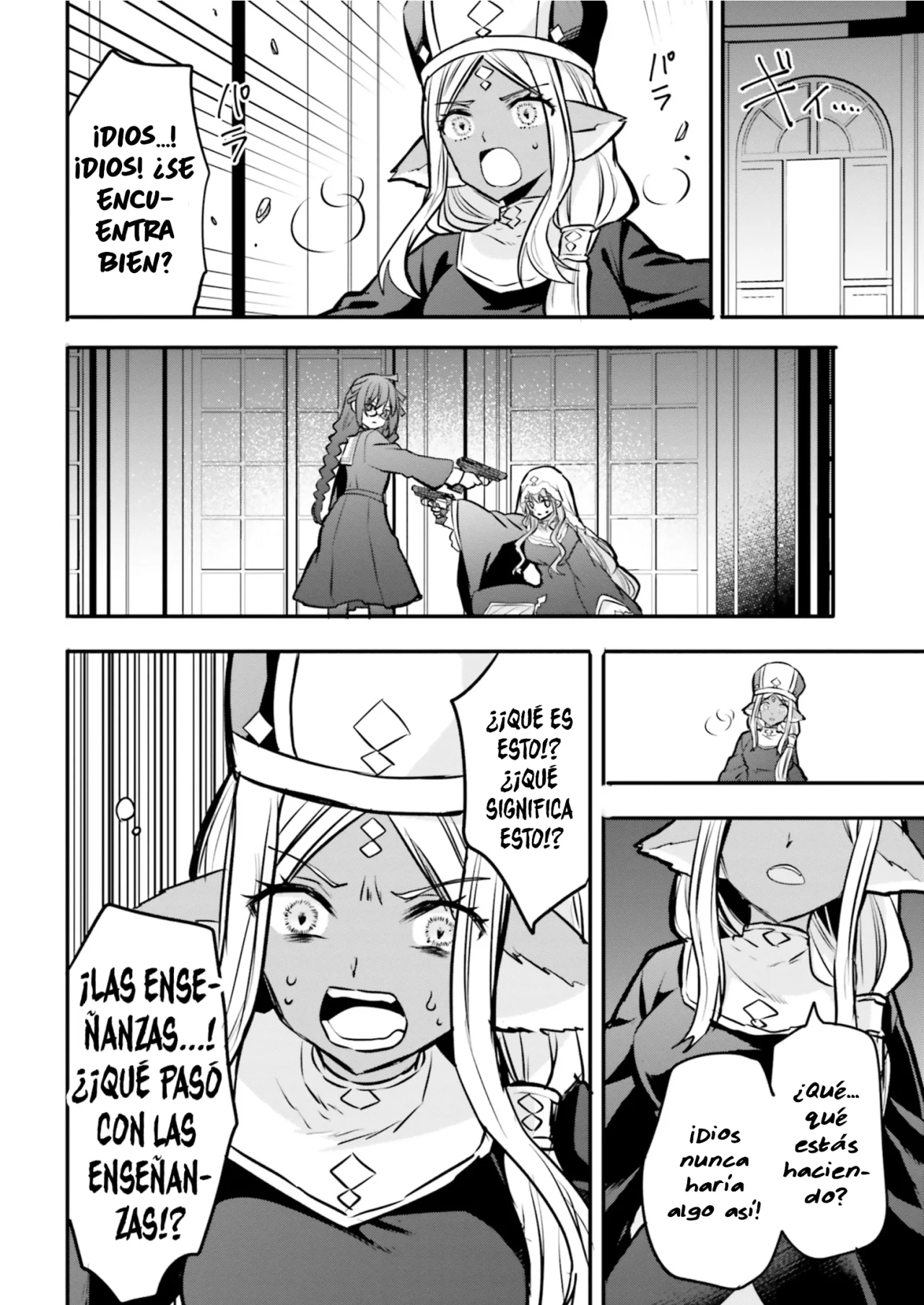 Girls Prison In Another World Capítulo 22 - Page 20