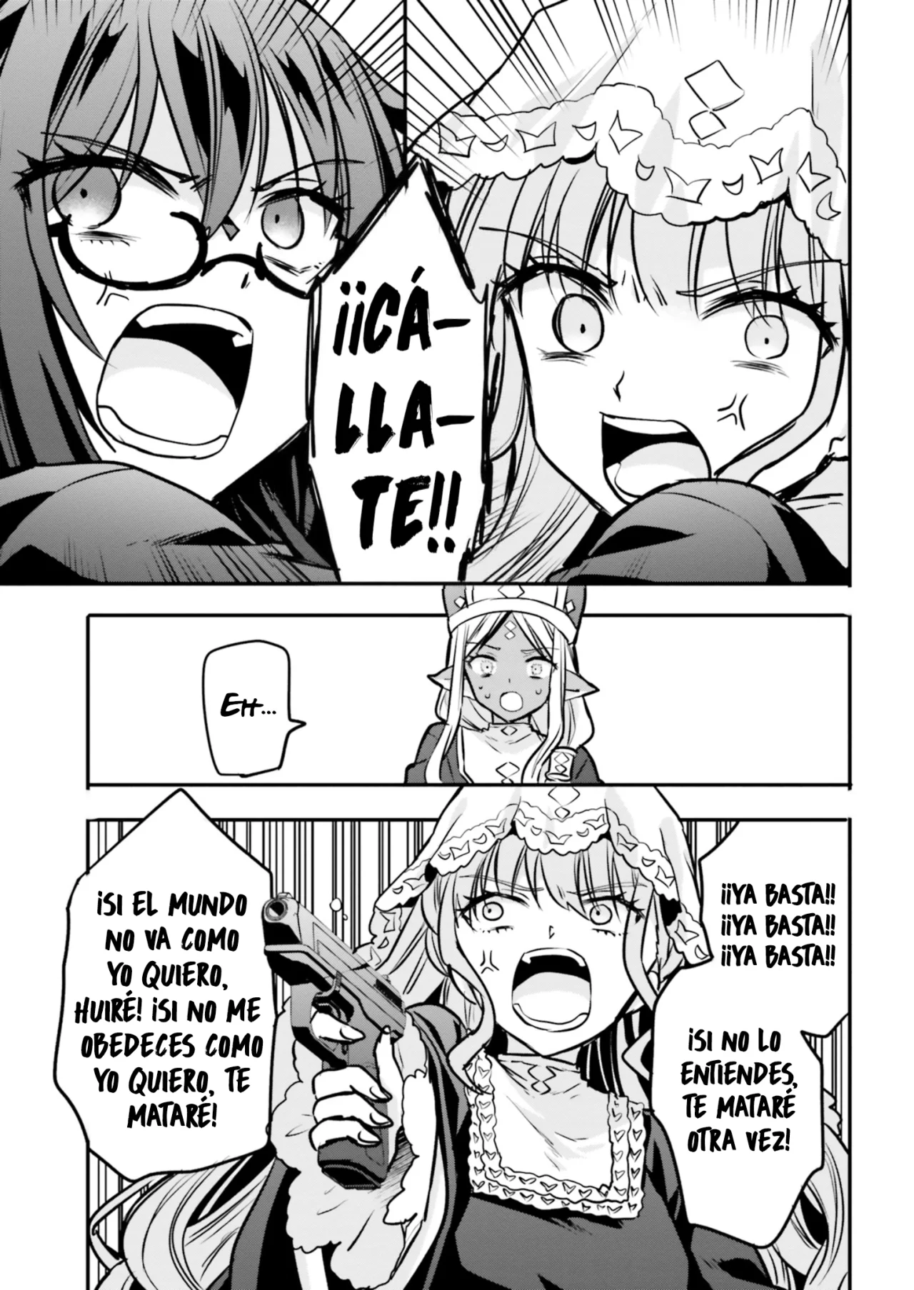 Girls Prison In Another World Capítulo 22 - Page 21