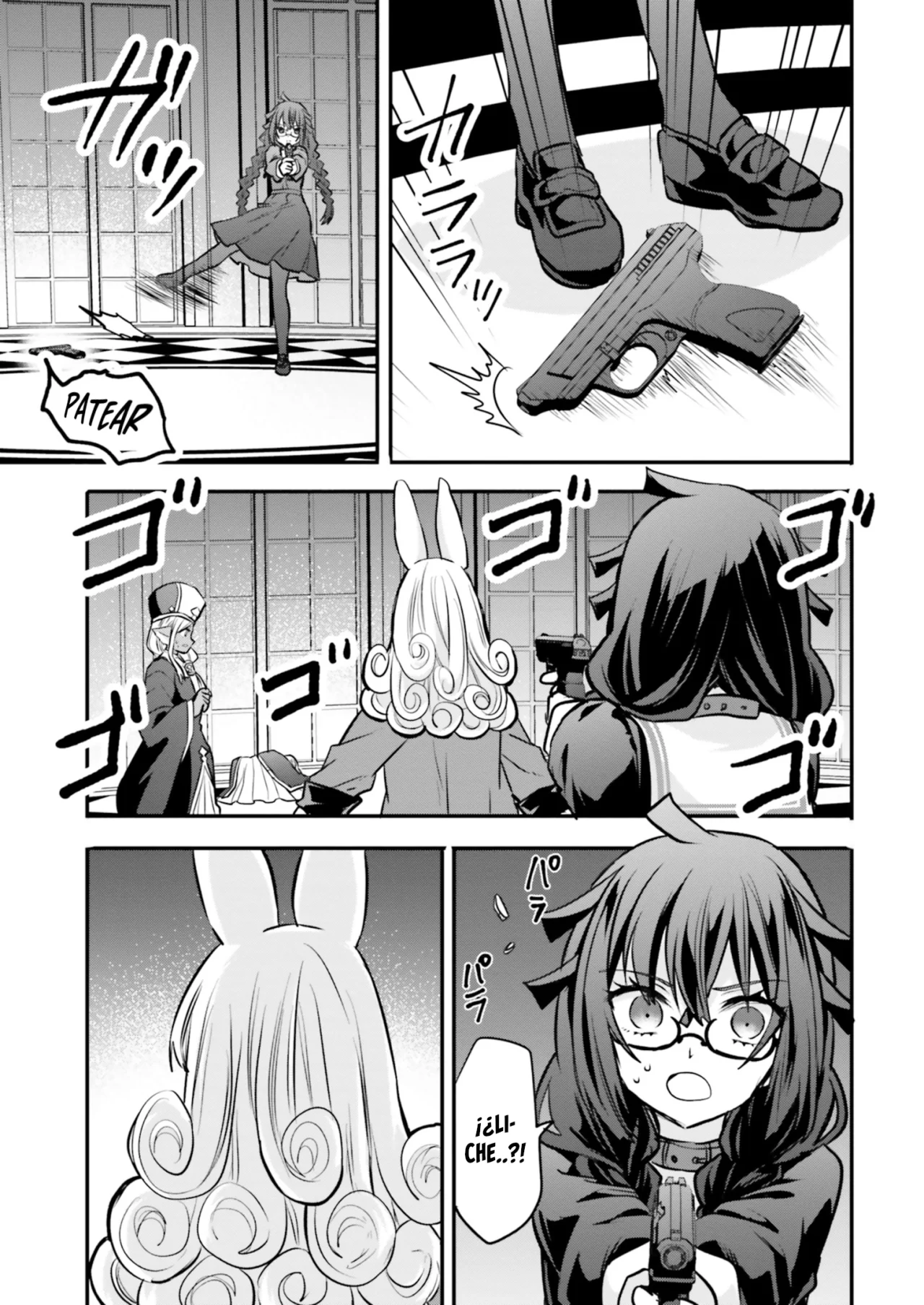 Girls Prison In Another World Capítulo 22 - Page 25