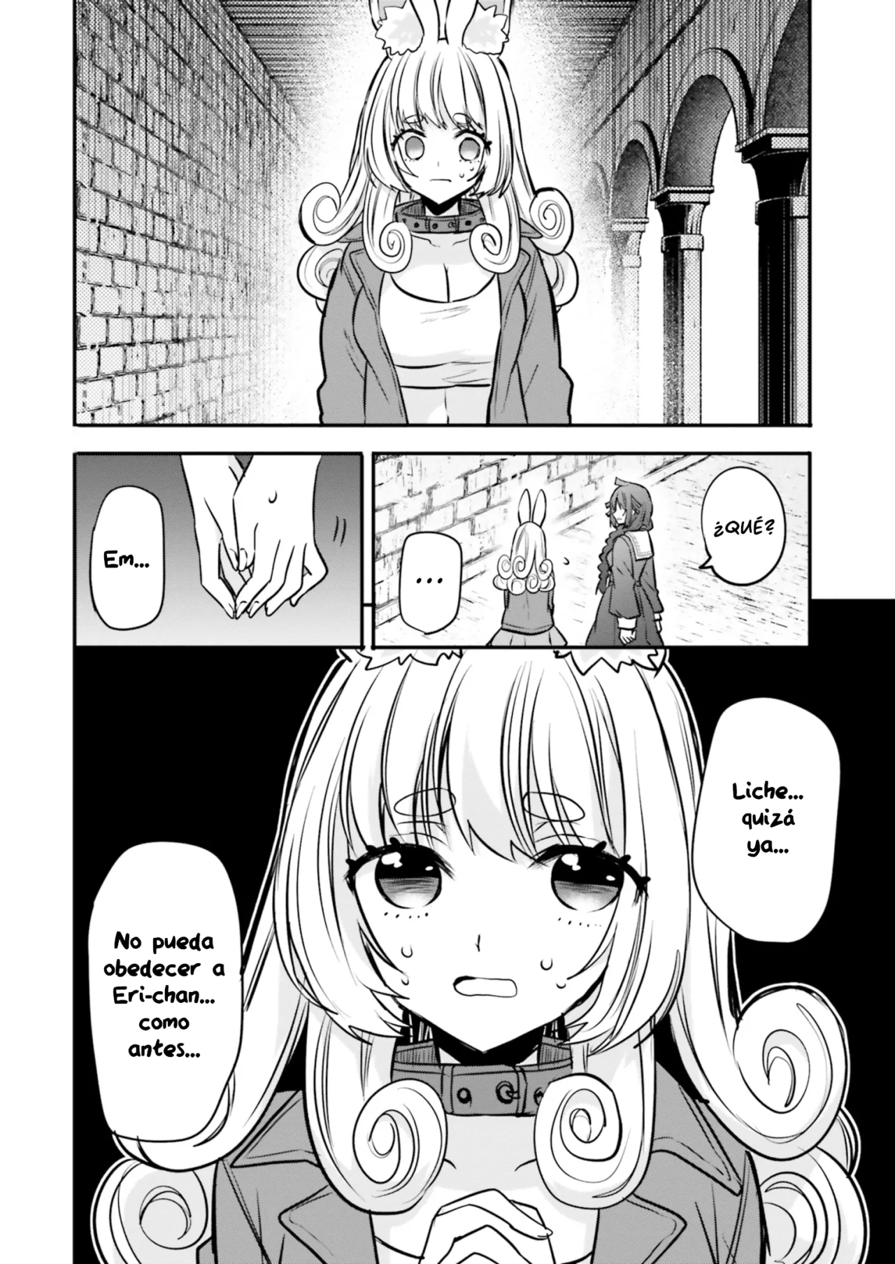 Girls Prison In Another World Capítulo 22 - Page 4
