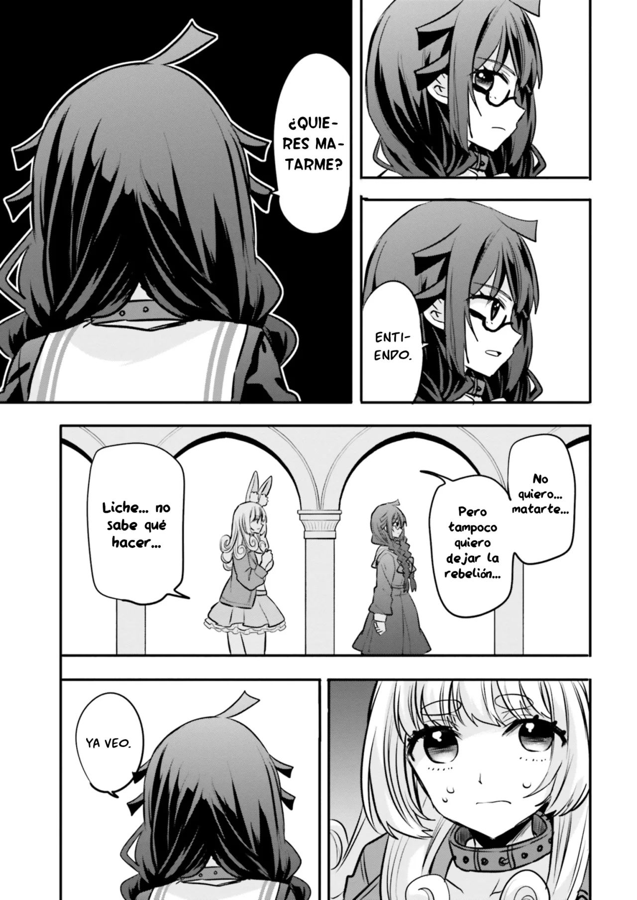 Girls Prison In Another World Capítulo 22 - Page 5