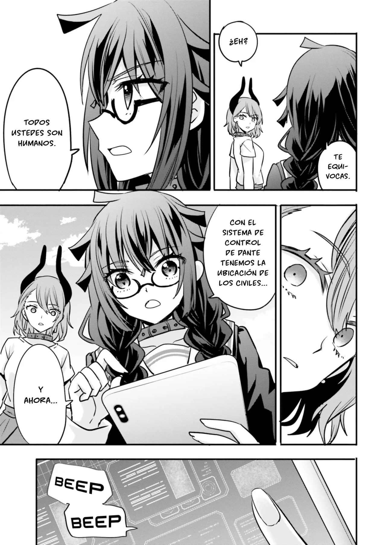 Girls Prison In Another World Capítulo 22 - Page 9