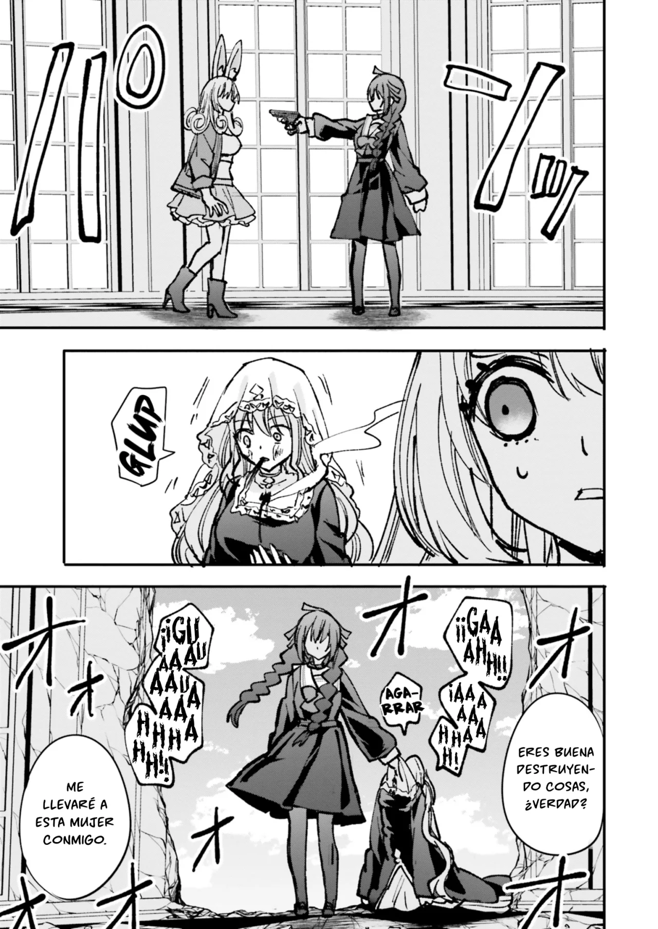 Girls Prison In Another World Capítulo 23 - Page 11
