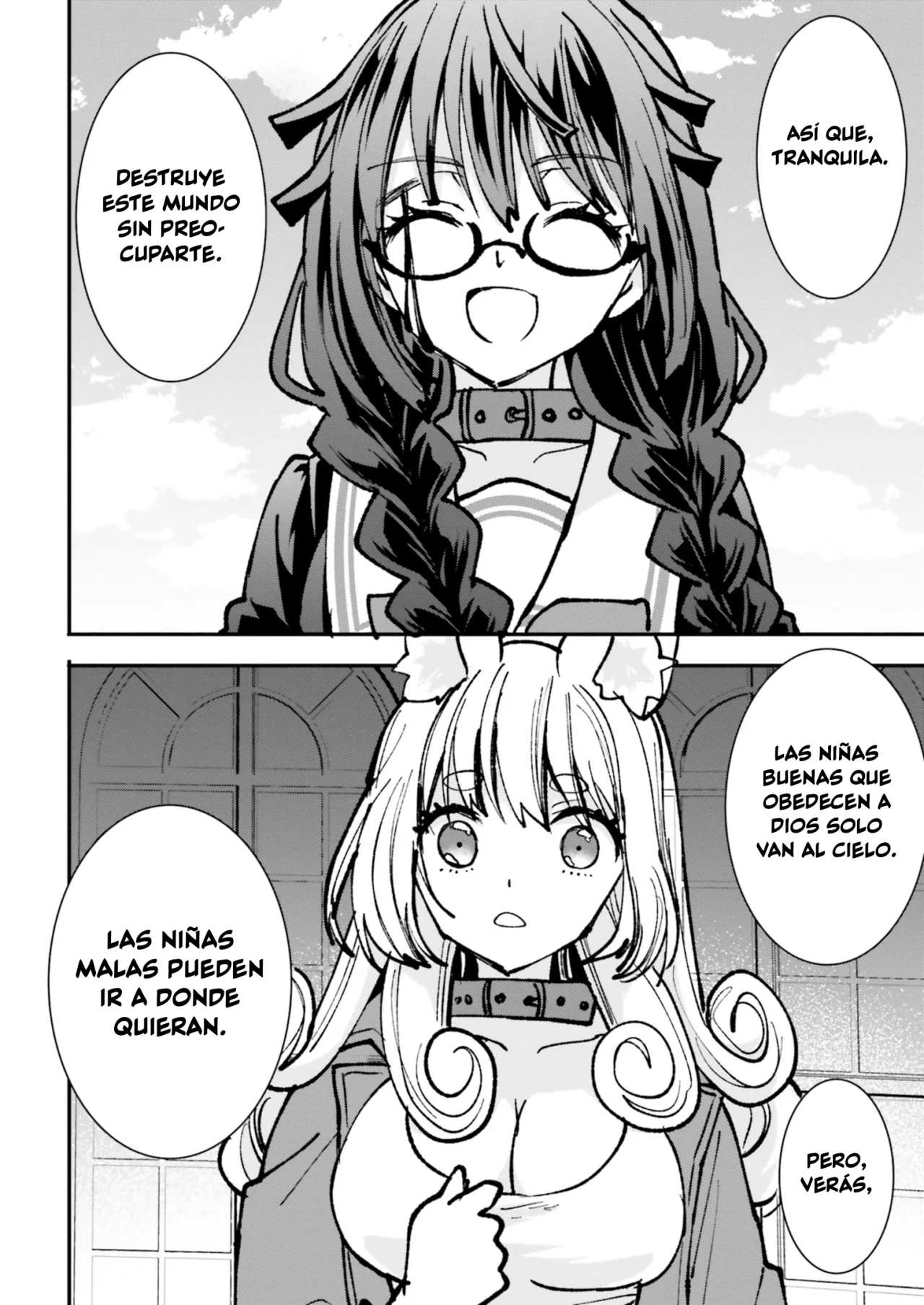 Girls Prison In Another World Capítulo 23 - Page 12