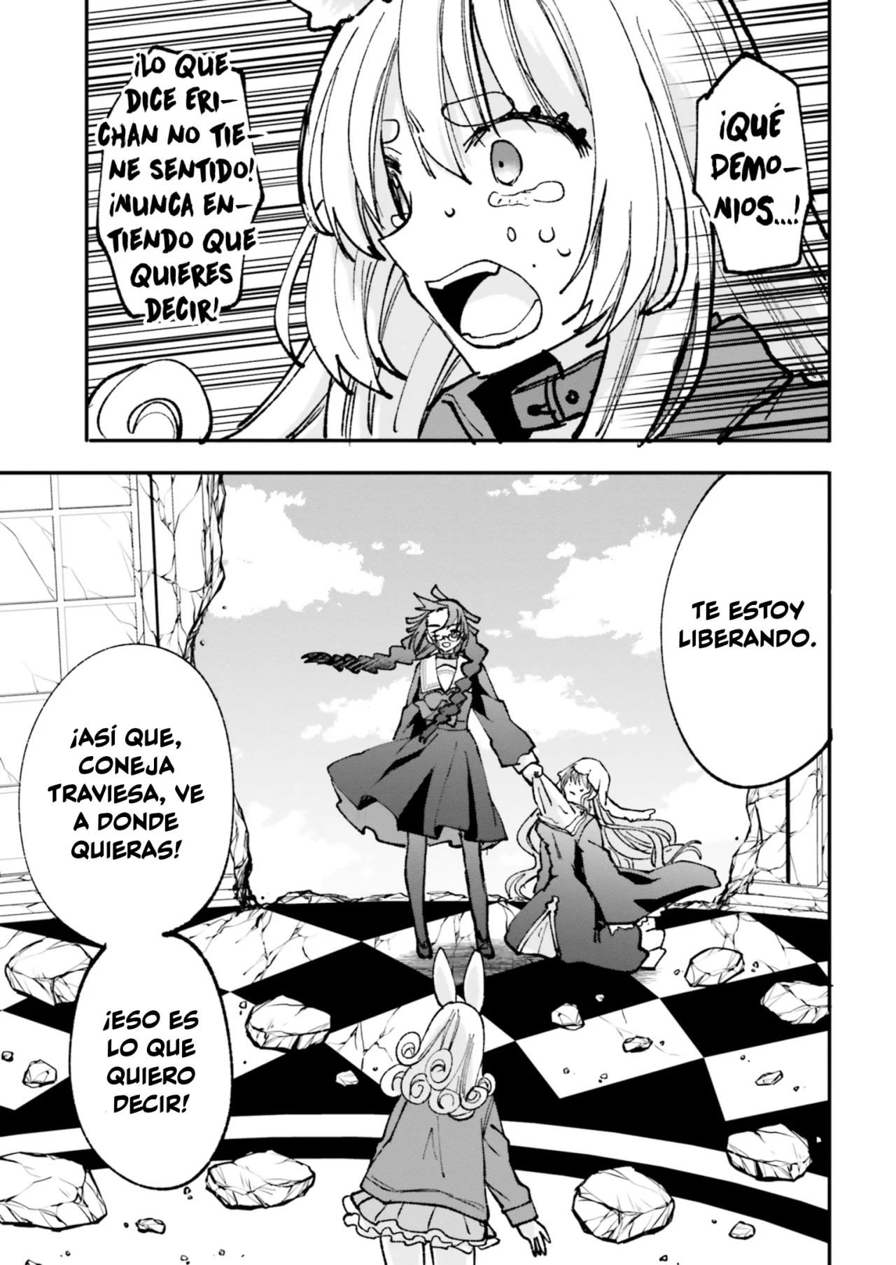 Girls Prison In Another World Capítulo 23 - Page 13