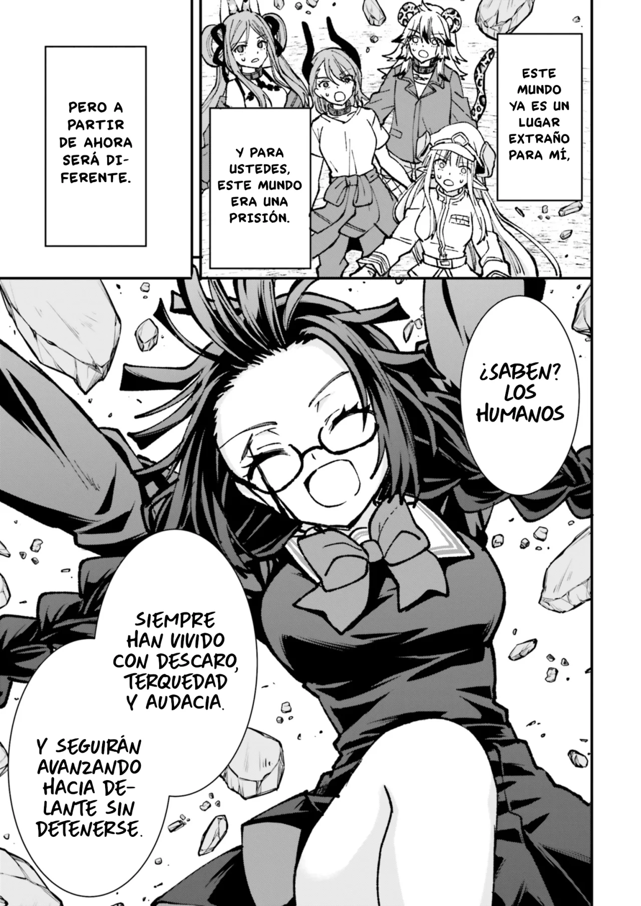 Girls Prison In Another World Capítulo 23 - Page 17