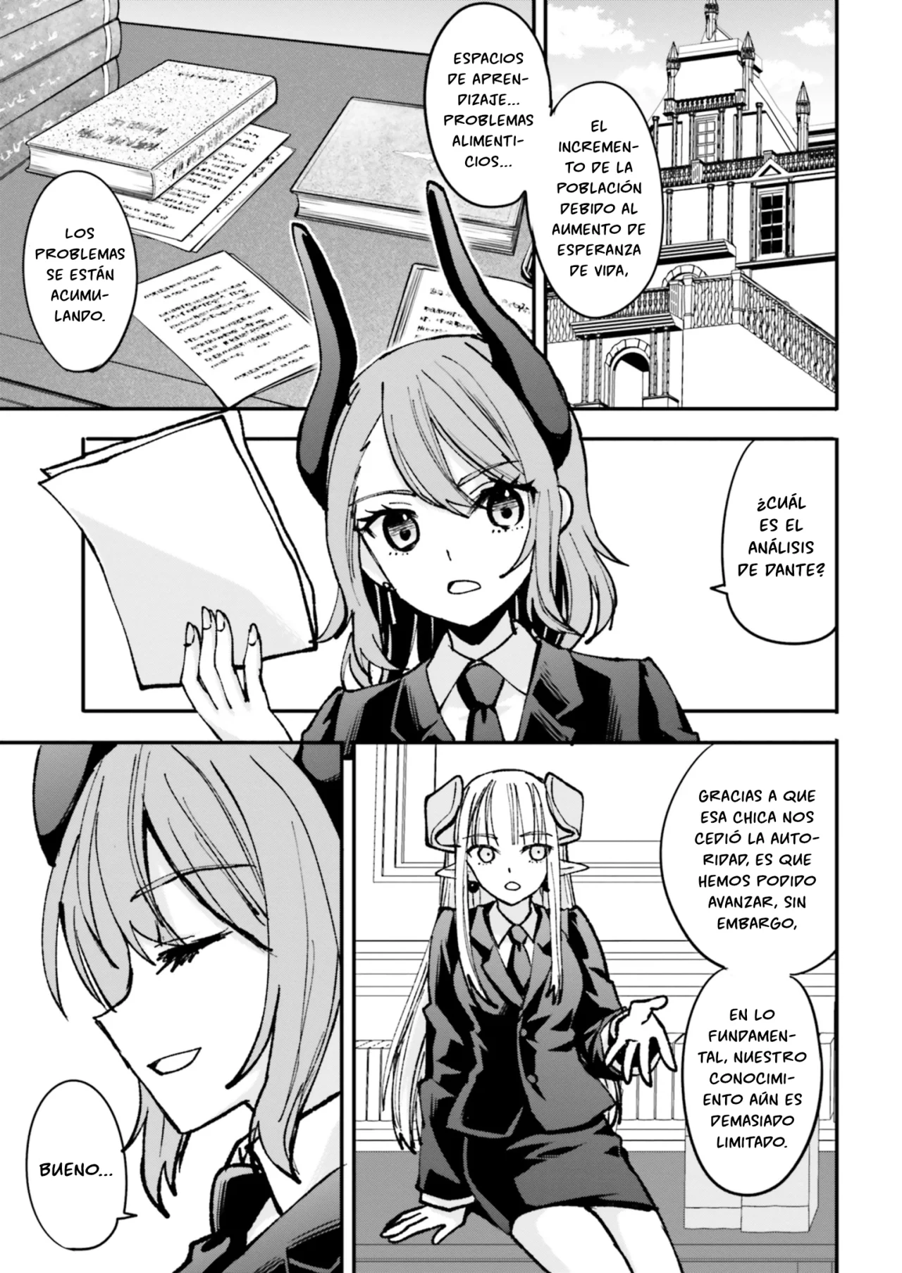 Girls Prison In Another World Capítulo 23 - Page 21